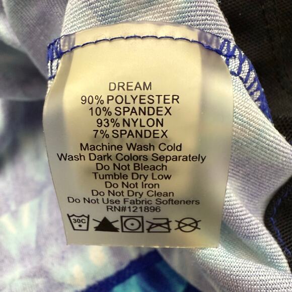 Title Nine Blue and White Midi Dress - Picture 3 of 9